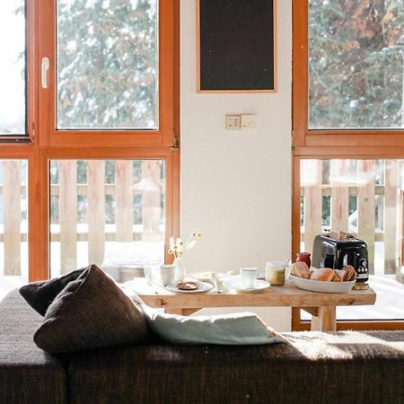 4-Zimmer-Ferienwohnung Waldbluemle Dobel Ngoại thất bức ảnh