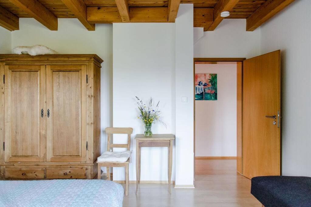 4-Zimmer-Ferienwohnung Waldbluemle Dobel Ngoại thất bức ảnh
