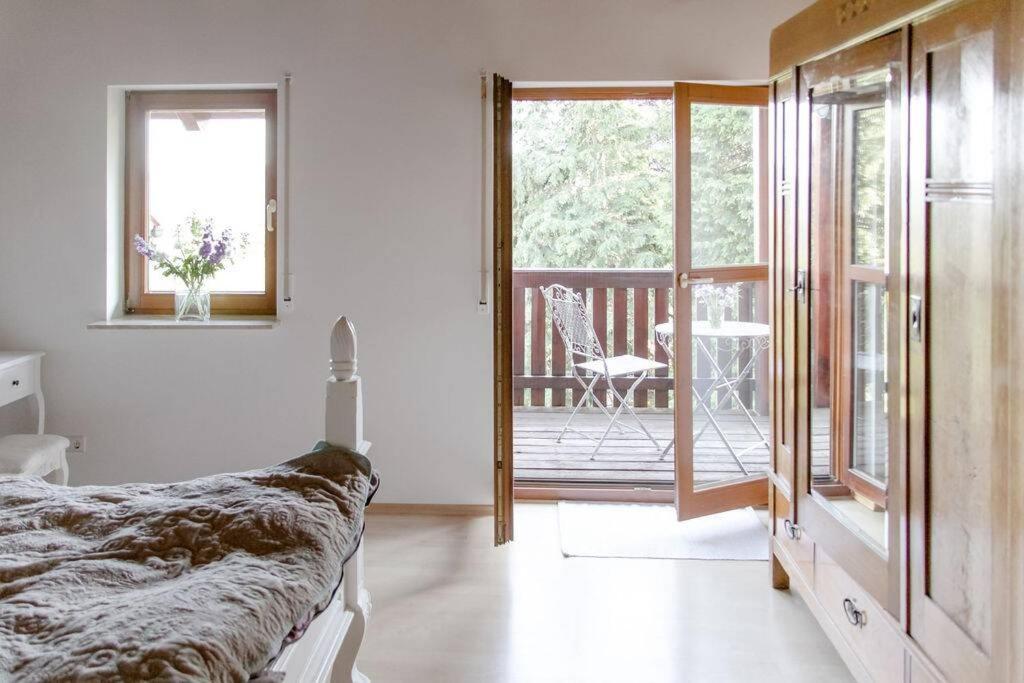 4-Zimmer-Ferienwohnung Waldbluemle Dobel Ngoại thất bức ảnh