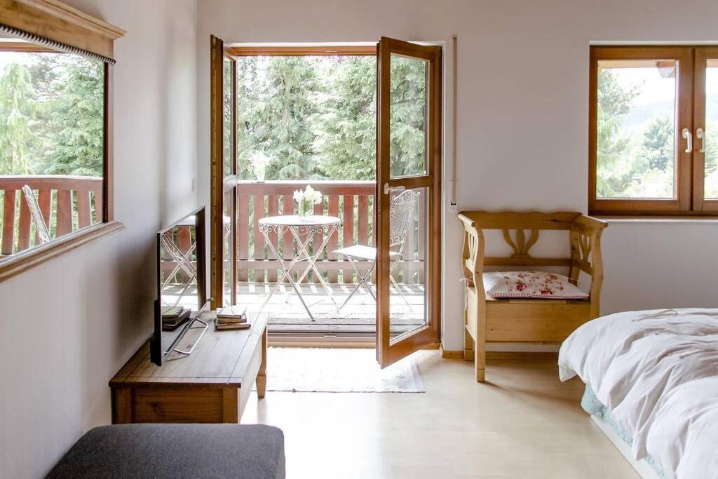 4-Zimmer-Ferienwohnung Waldbluemle Dobel Ngoại thất bức ảnh
