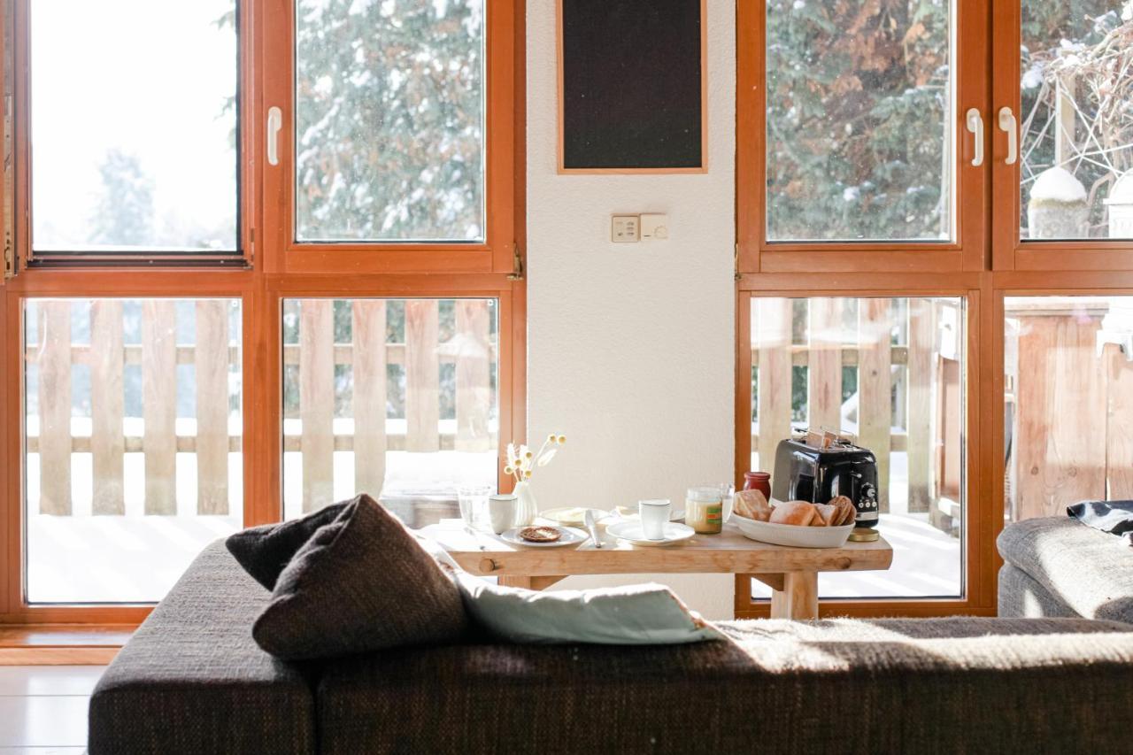4-Zimmer-Ferienwohnung Waldbluemle Dobel Ngoại thất bức ảnh