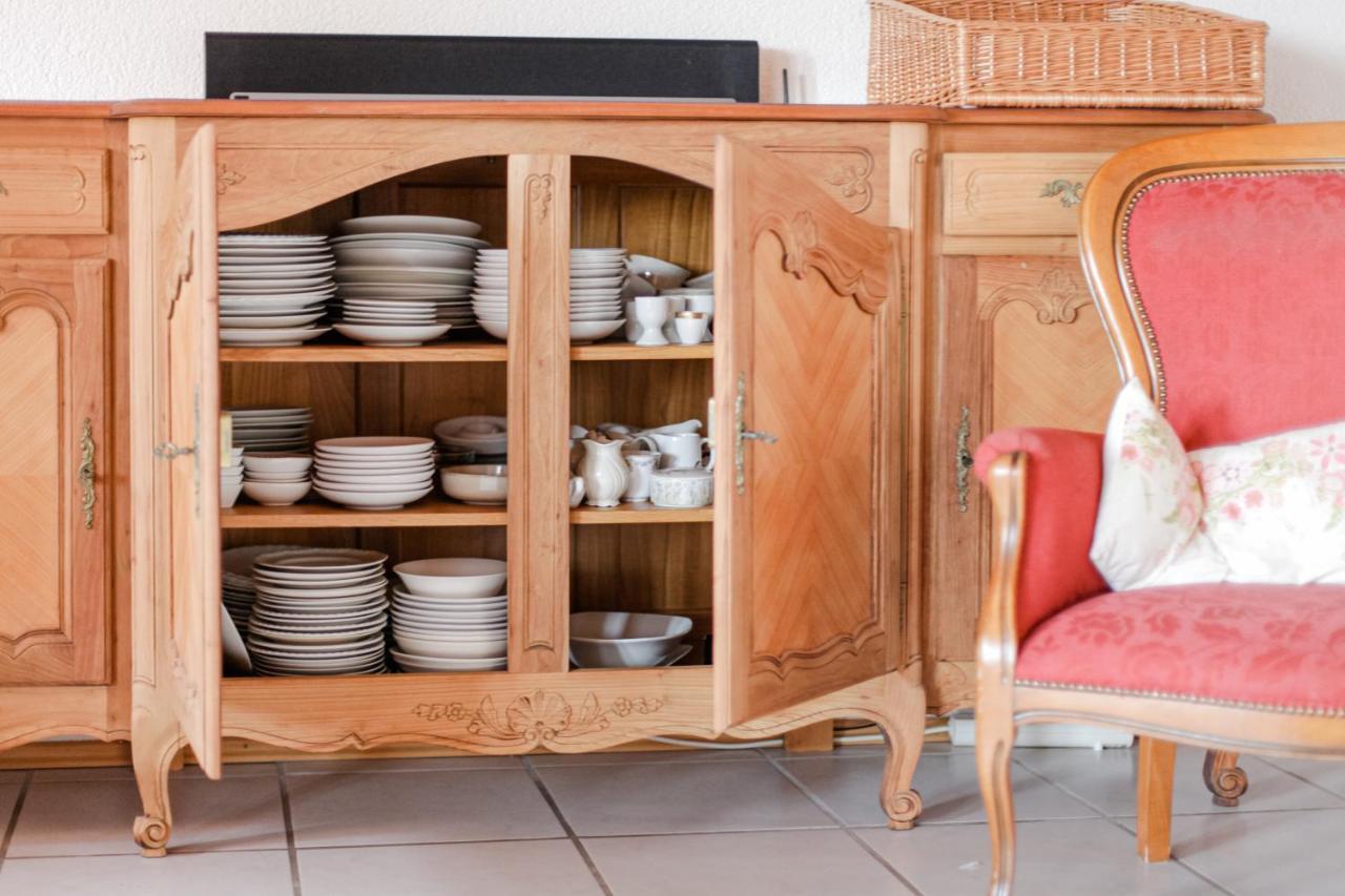 4-Zimmer-Ferienwohnung Waldbluemle Dobel Ngoại thất bức ảnh